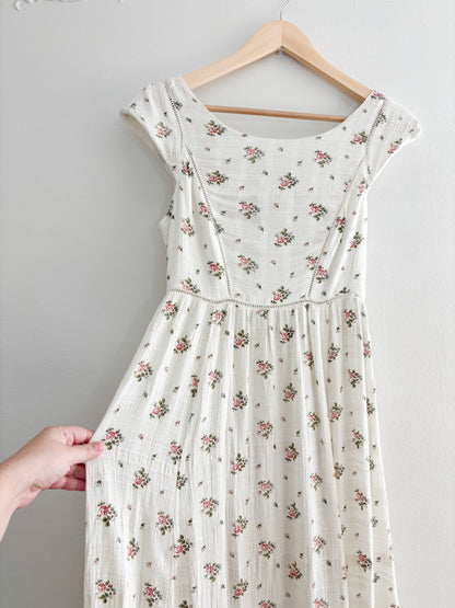 Kimchi Blue Floral Maxi Dress (6)
