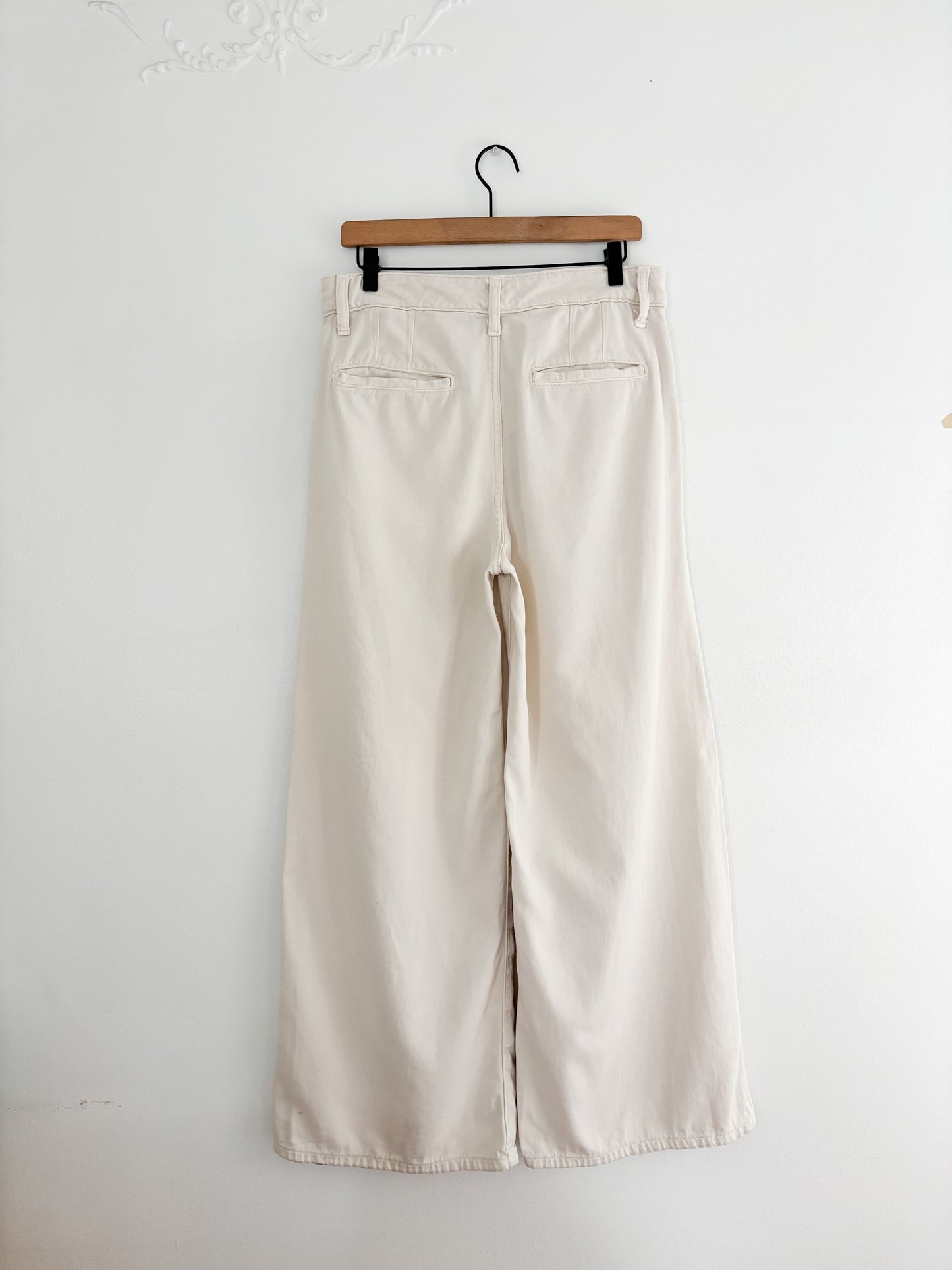 Banana Republic Ulta High Rise Wide Leg Pants (10)