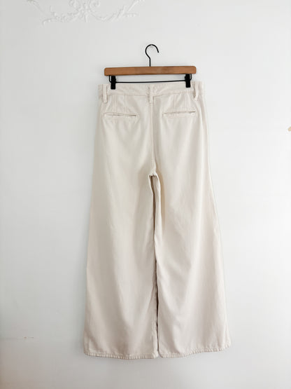 Banana Republic Ulta High Rise Wide Leg Pants (10)