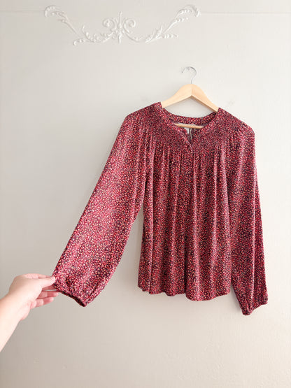Croft & Barrow Floral Blouse (S)