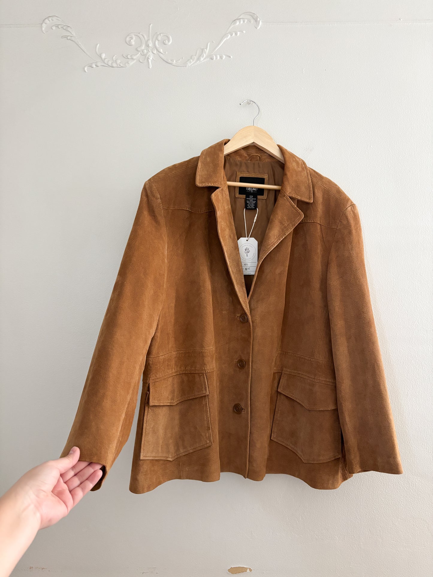 Vintage Mossimo Leather Jacket