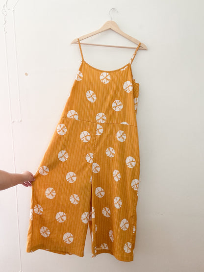 World Market Patterned Jumpsuit (S/M)