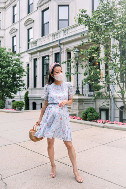 Banana Republic floral dress (S/M)