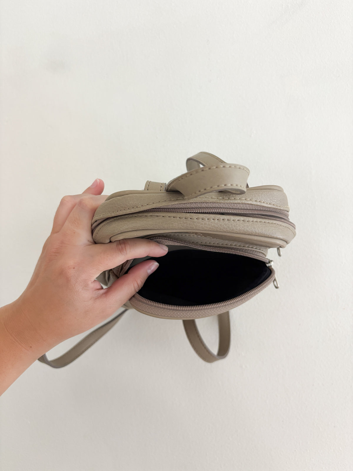 Vintage Espirit Mini Backpack