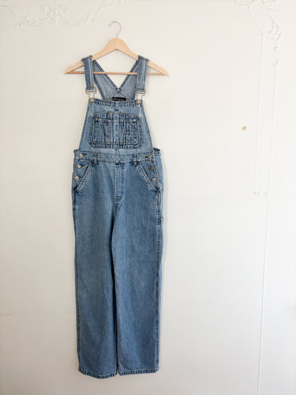 Vintage Denim Overalls (S)