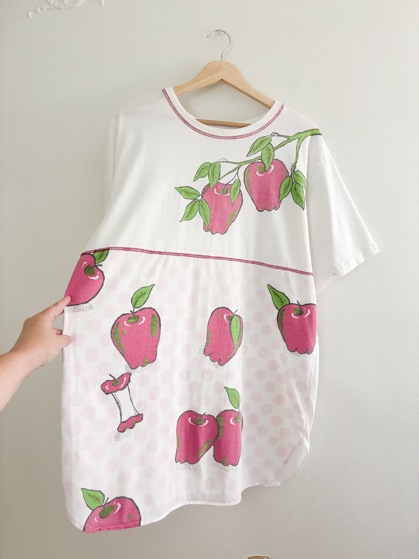 Vintage Apple top/tunic