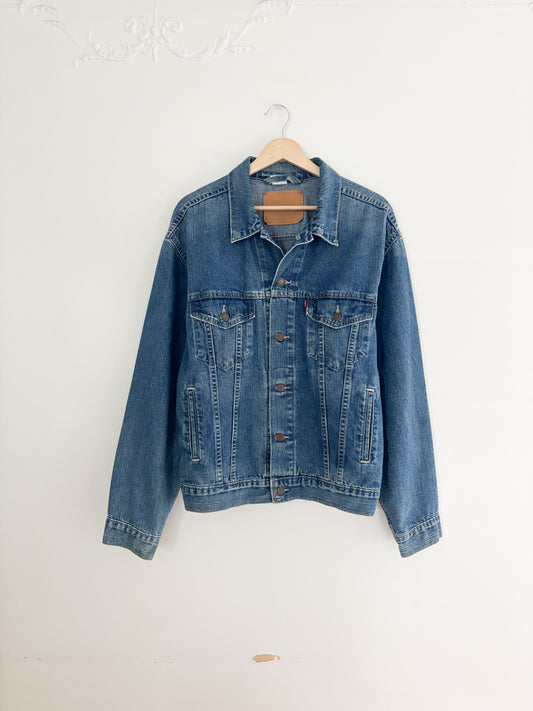 Vintage Levis Relaxed Trucker Jacket (M)