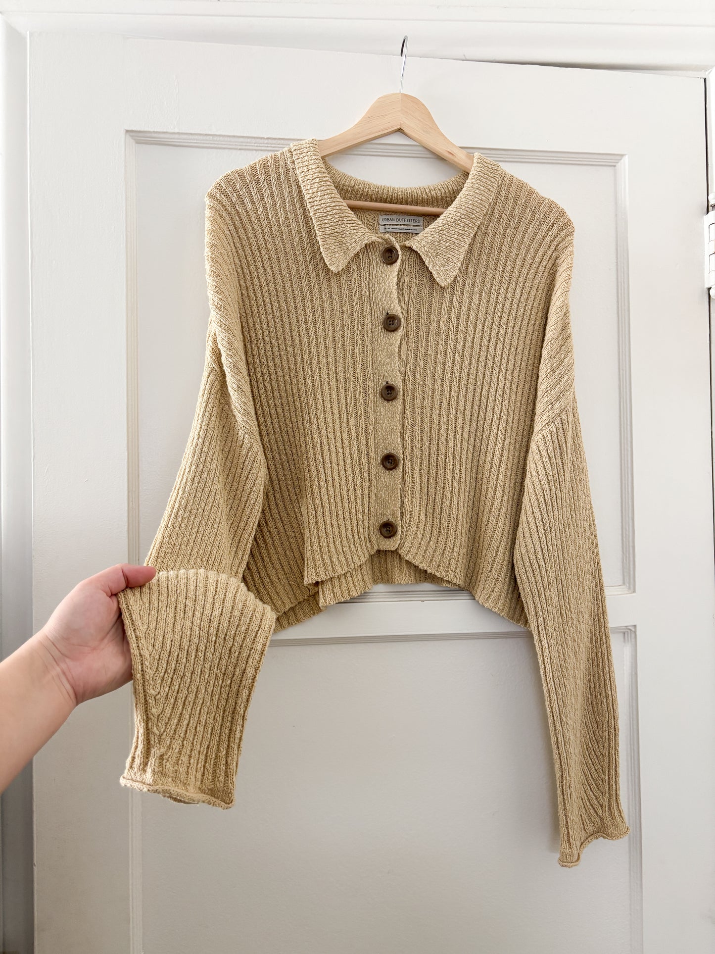 Urban Outfitters Collared Cardigan (M)