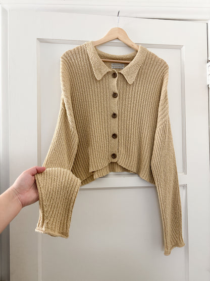 Urban Outfitters Collared Cardigan (M)