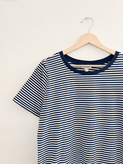 Ella Moss Striped Tee (L)