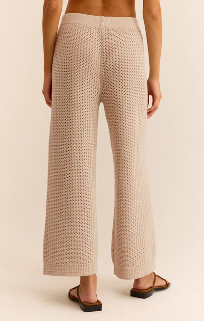Z Supply Costa Crochet Pants (M)