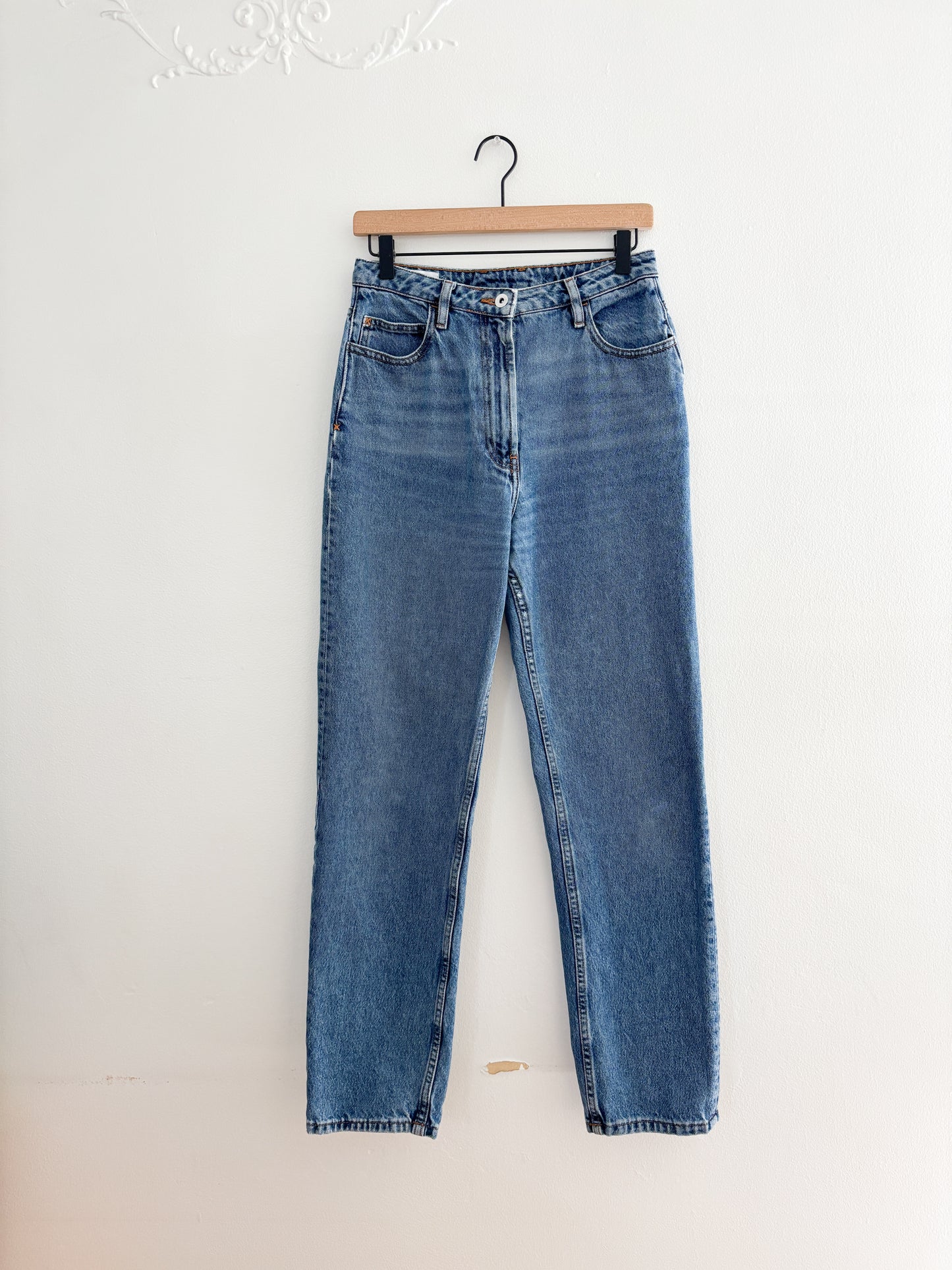 Collusion Denim Mom Jeans (27”)