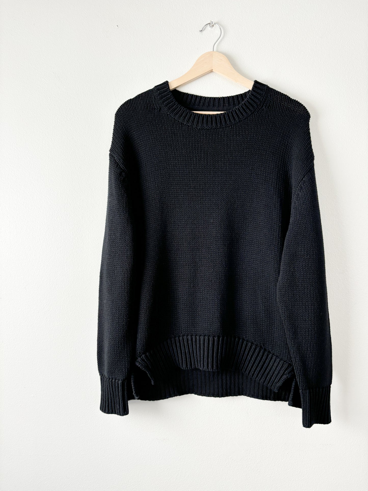 NWT Daily Ritual Black Sweater