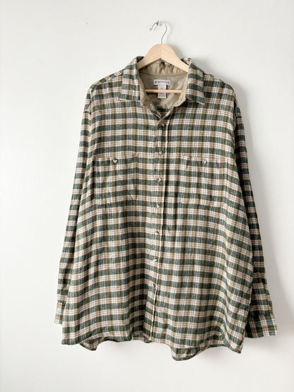 Vintage Windridge Flannel
