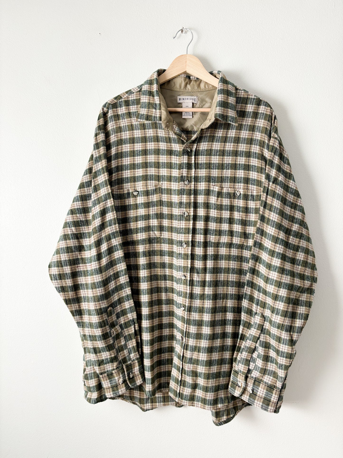 Vintage Windridge Flannel