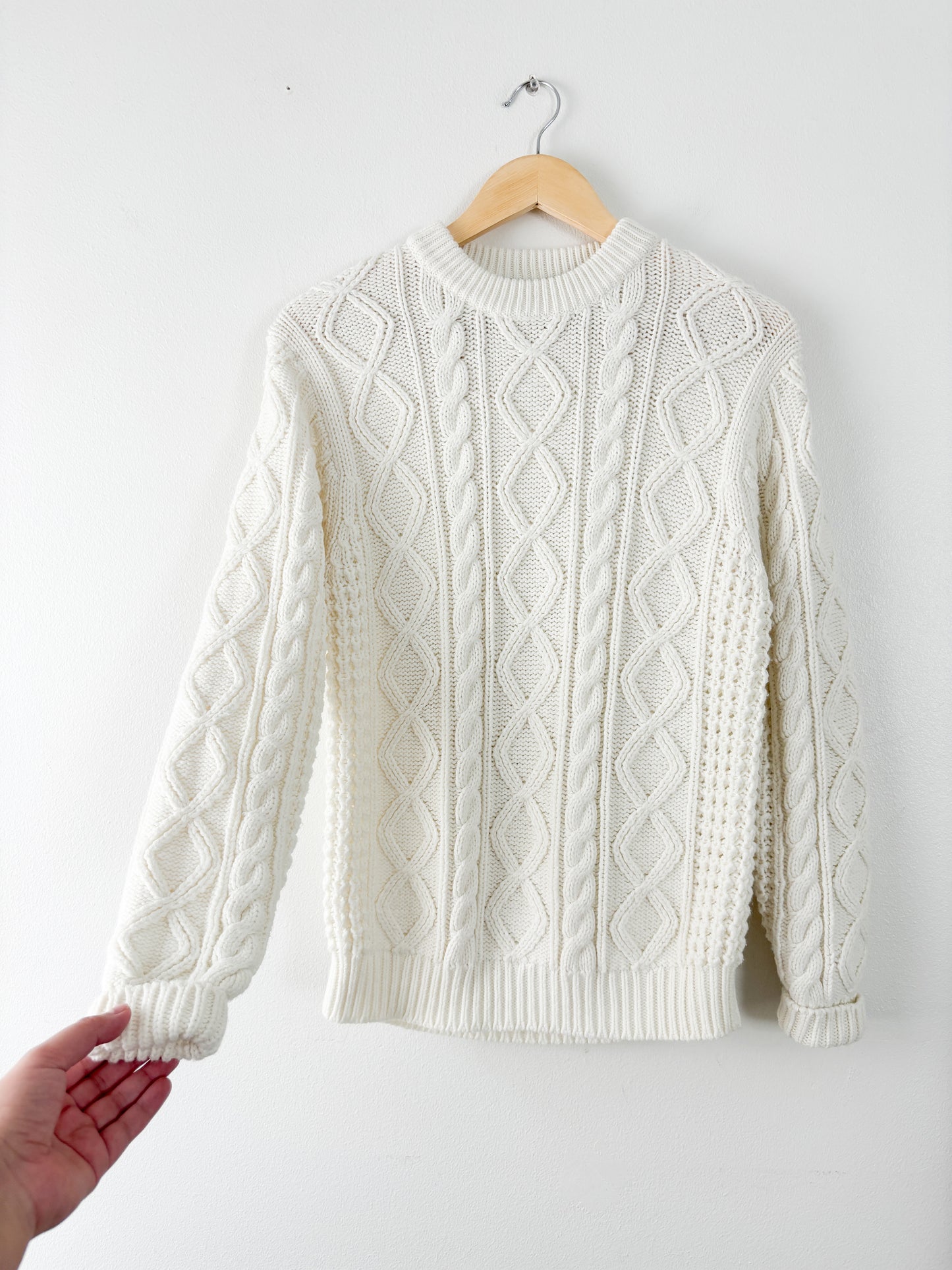 Vintage Cableknit Sweater