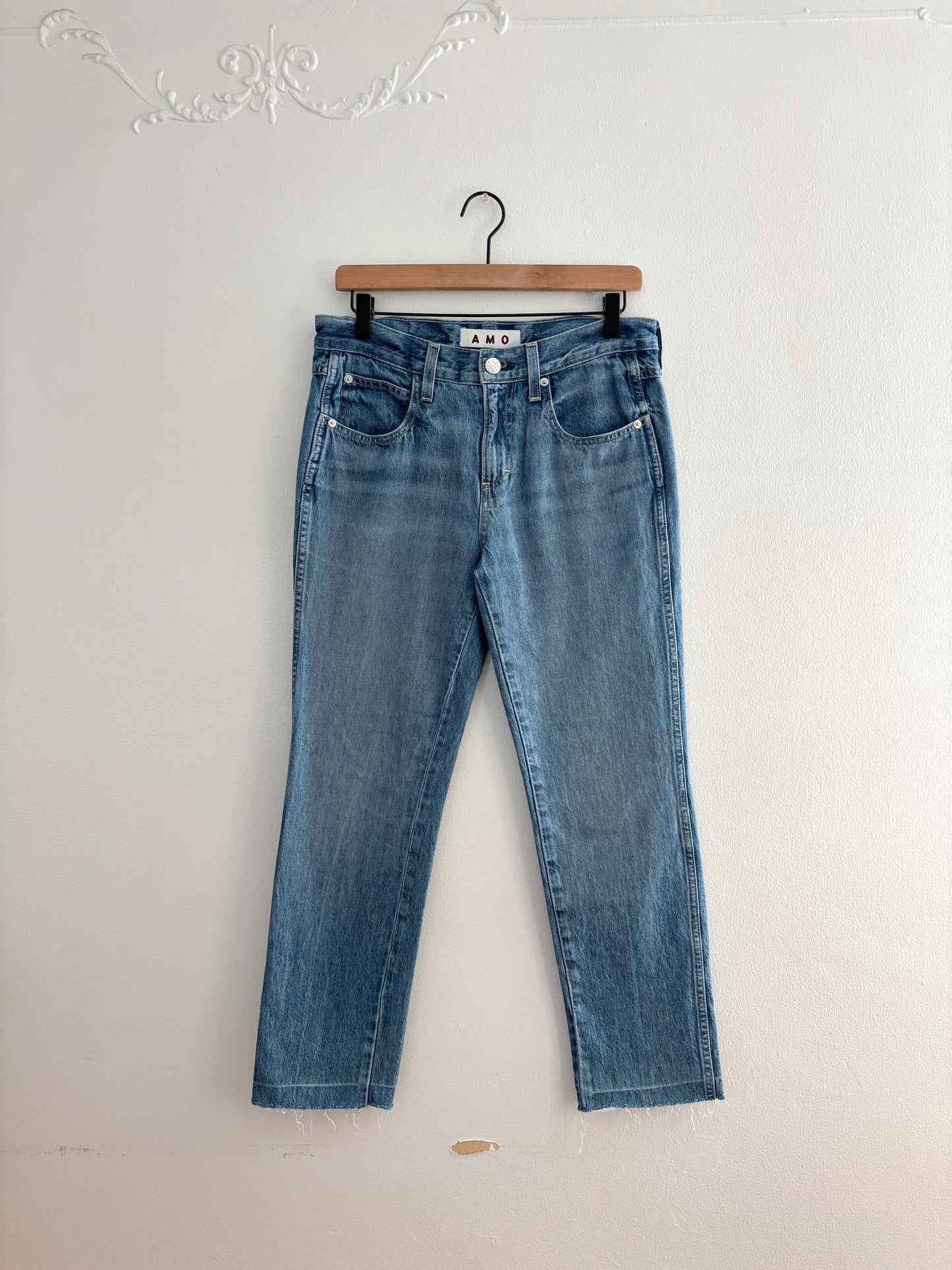 Amo Harriet Mid Rise Jeans (29”)