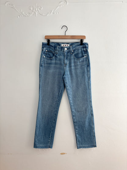 Amo Harriet Mid Rise Jeans (29”)