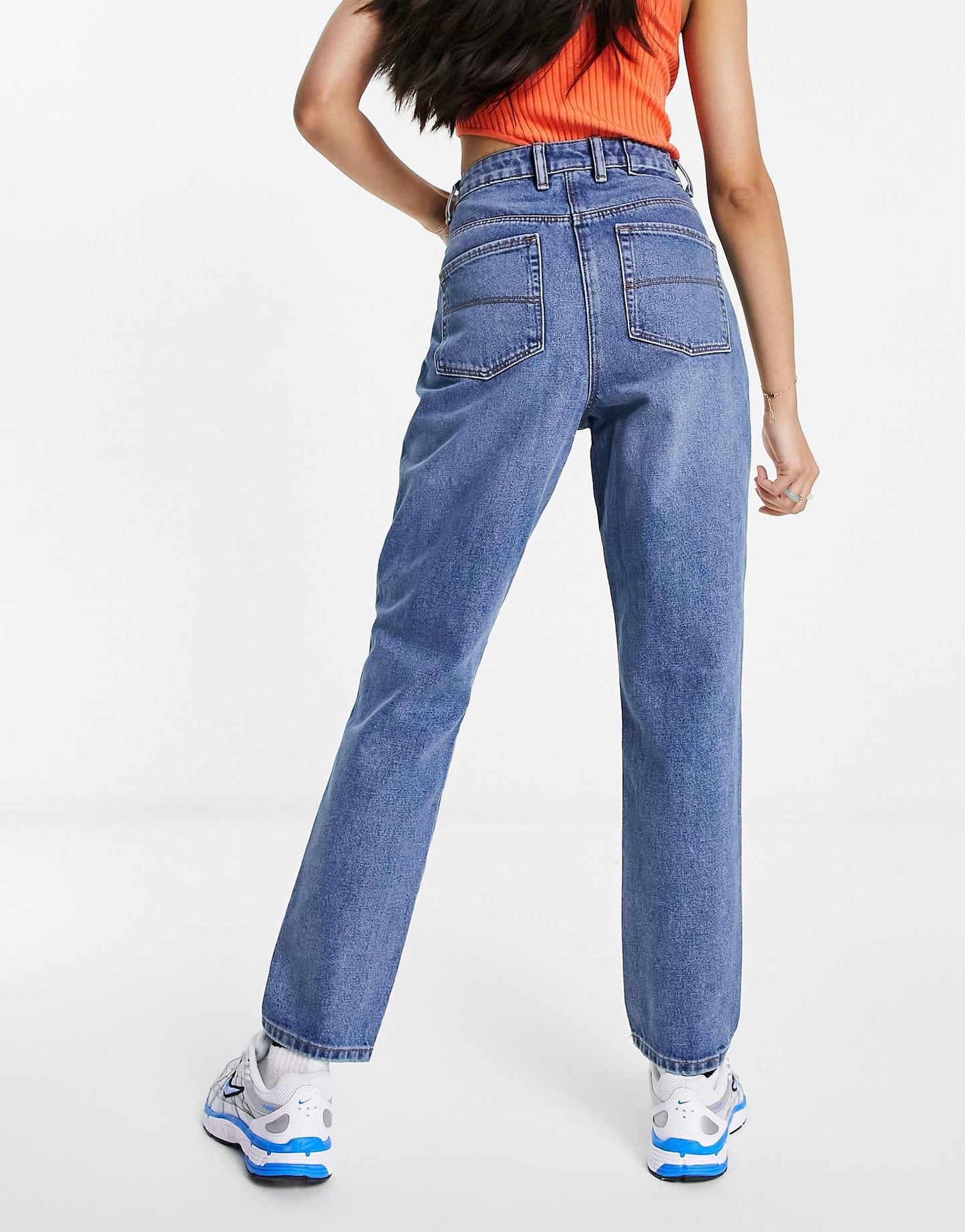 Collusion Denim Mom Jeans (27”)
