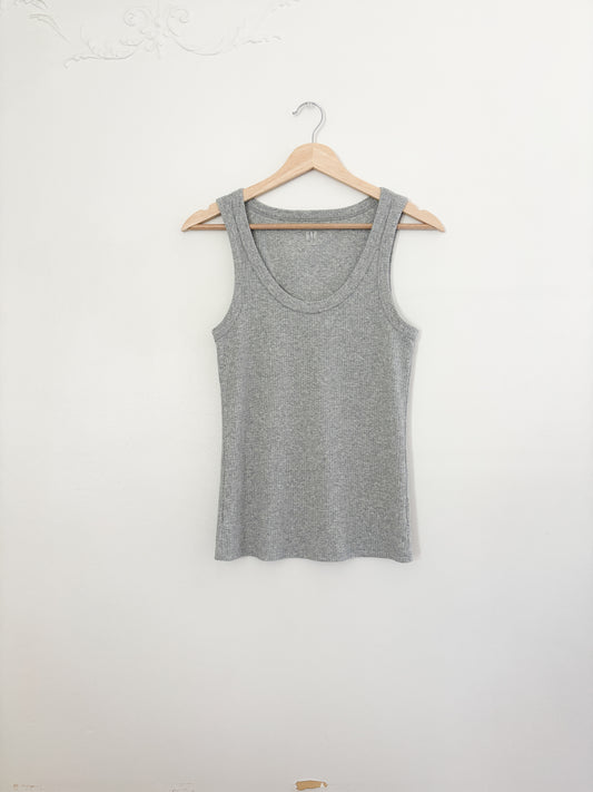 Gap Ribbed Tank Top (M)