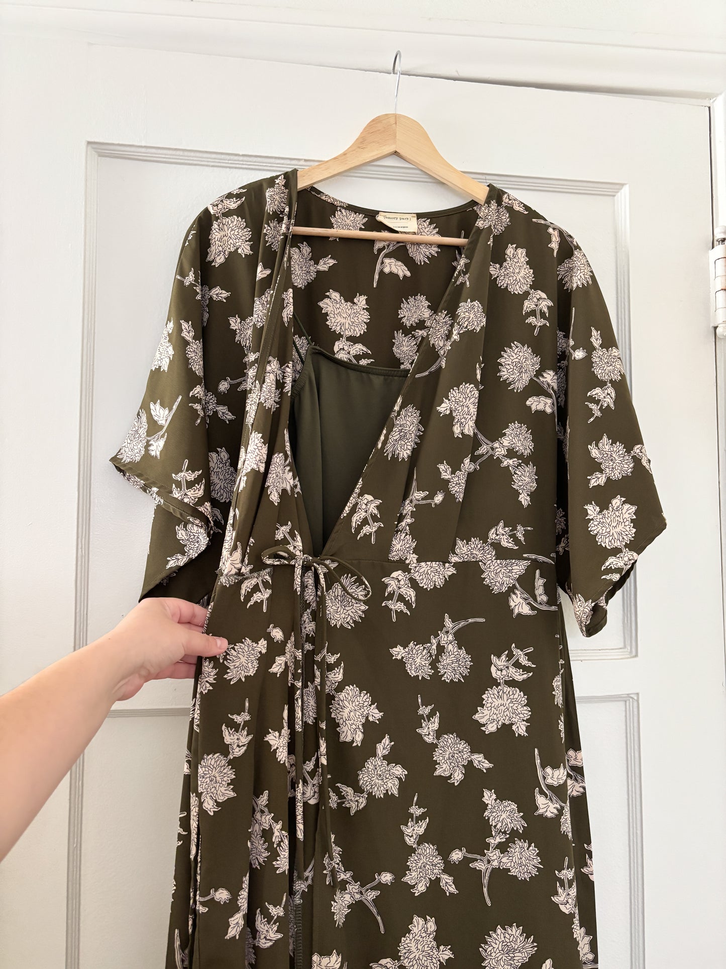 Emory Park Floral Dress (L)