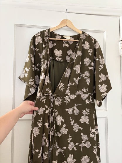 Emory Park Floral Dress (L)