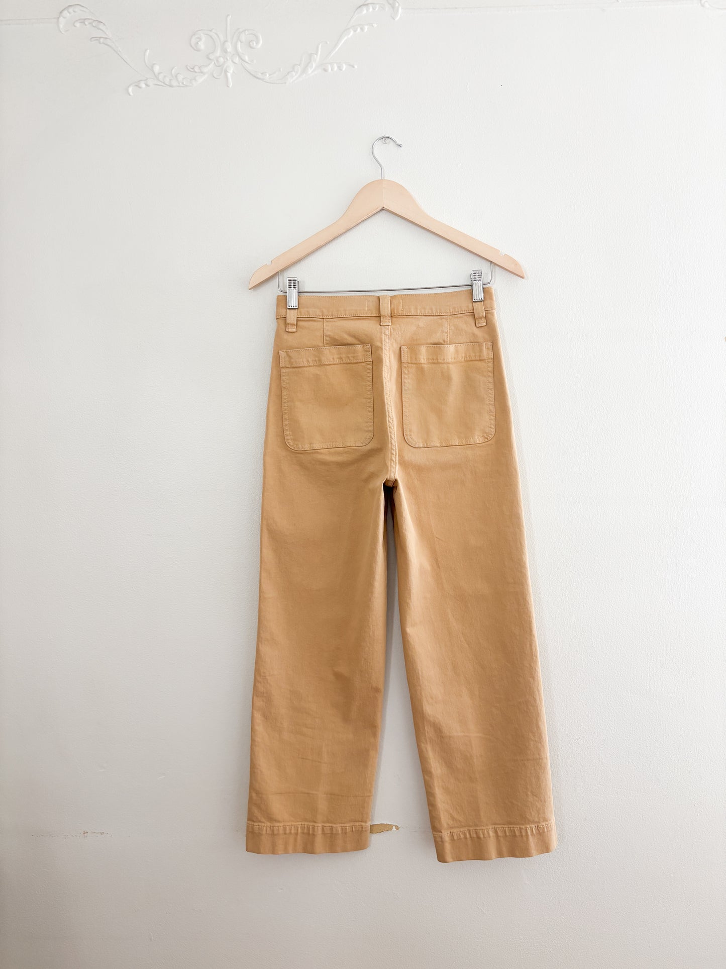 Madewell Perfect Vintage Wide Leg Pants (26”)