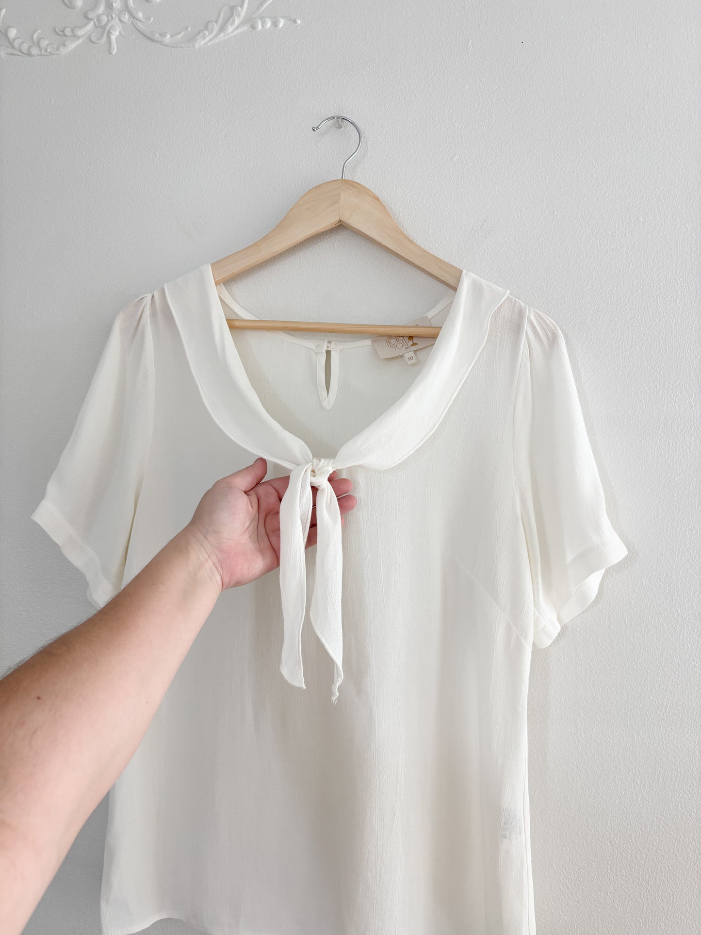 House of Foxy “1930’s Shawl Blouse” (10)