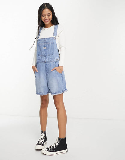 Levis Denim Overalls (L)