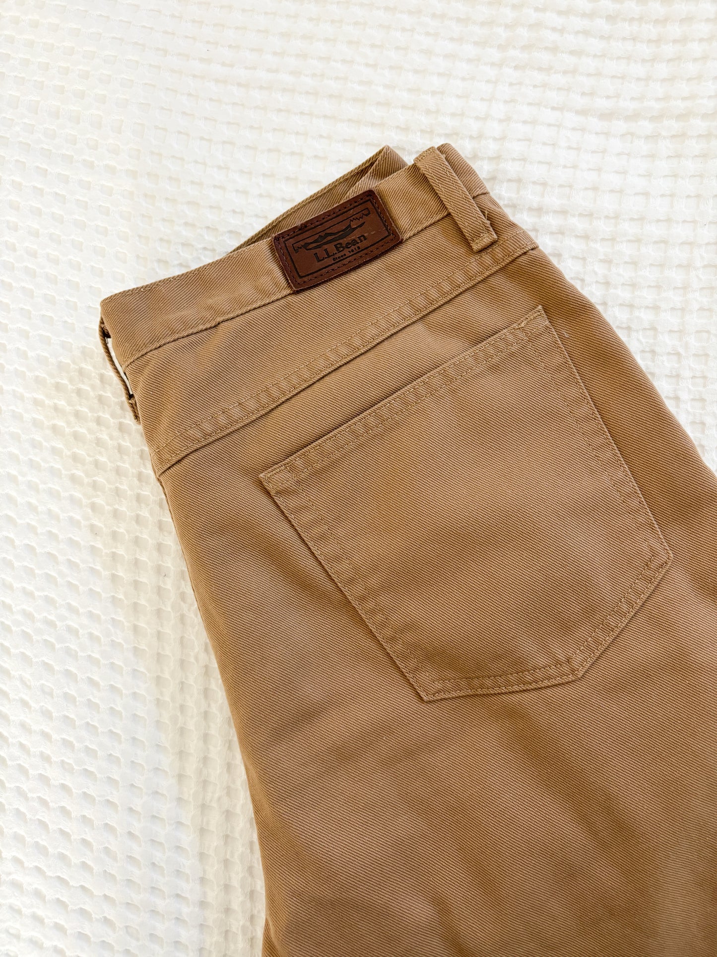 Vintage LL Bean Flannel Lined Pants