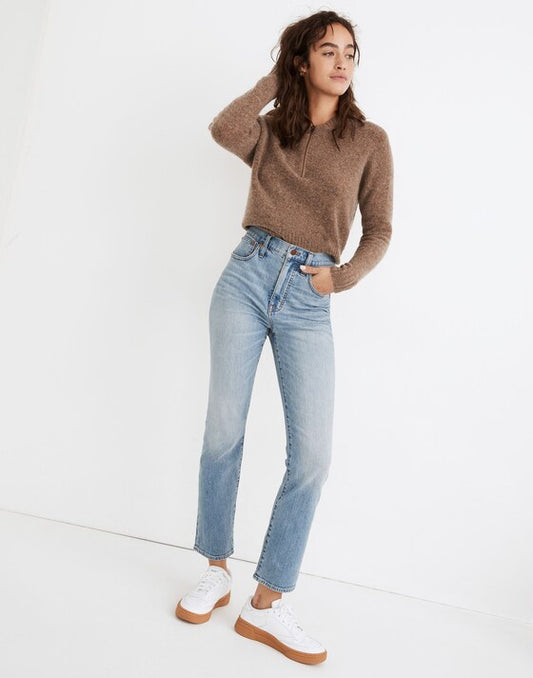 Madewell Slim Demi-Boot Jeans (26”)
