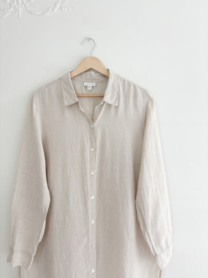 J Jill Linen Button Up (L)