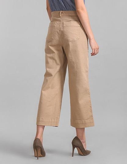 Gap High Rise Wide Leg Crop Pants (14)