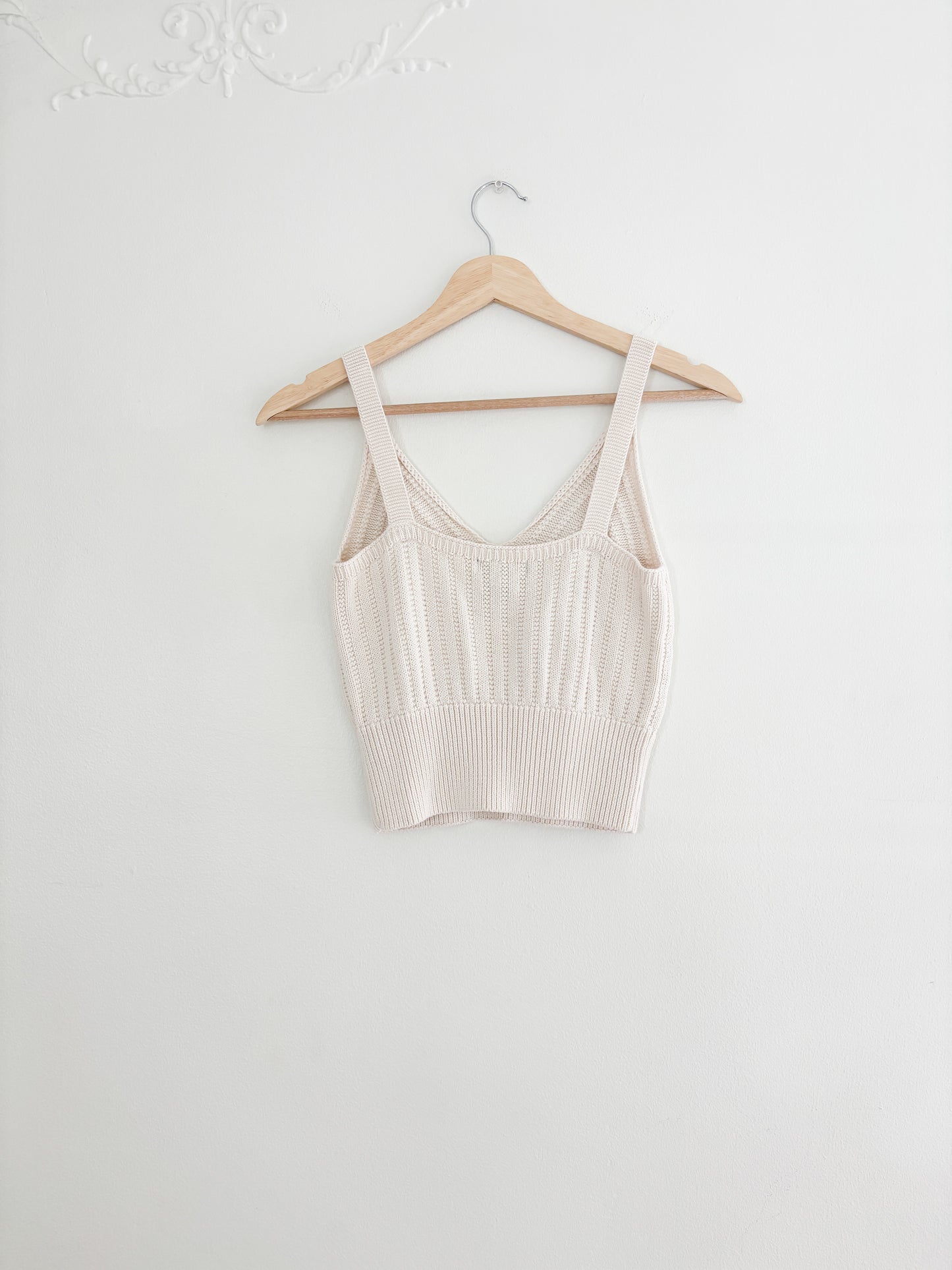 Streetwear Society Knit Tank (S)