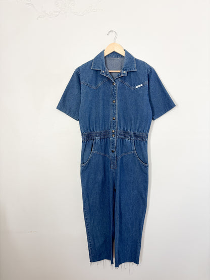 Vintage Denim Jumpsuit (M)
