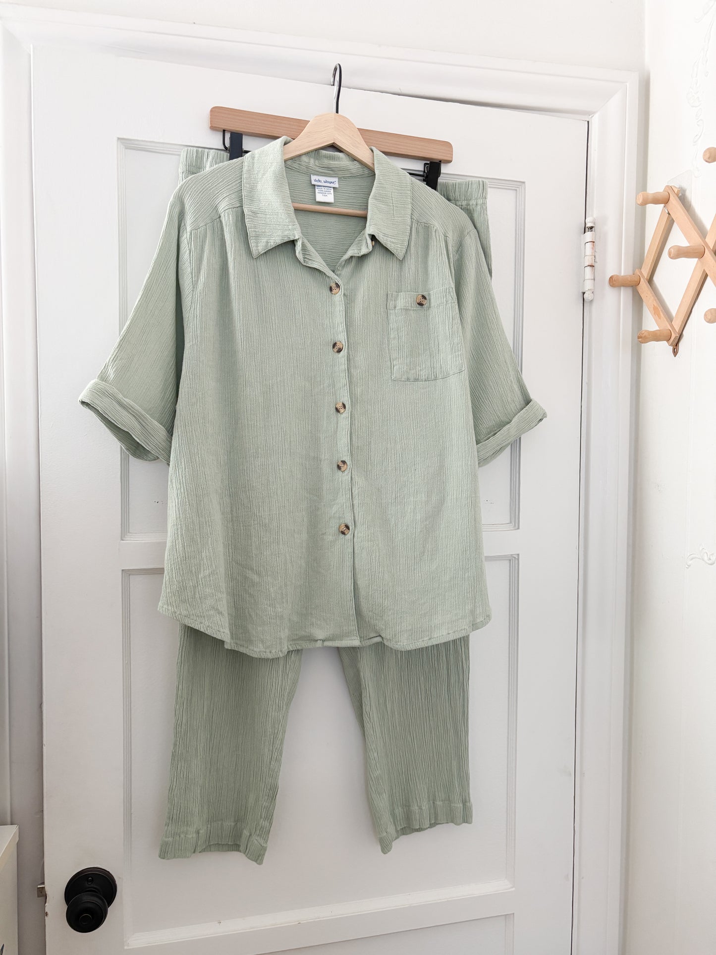 Vintage Sage Set (XL/XXL)