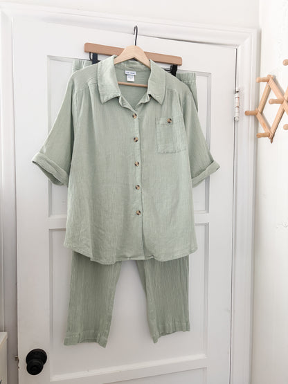 Vintage Sage Set (XL/XXL)