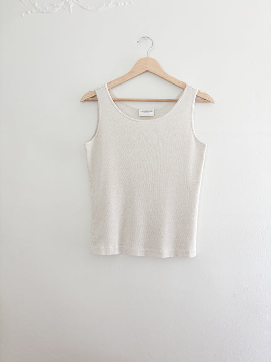 Liz Claiborne Ribbed tank (M/L)