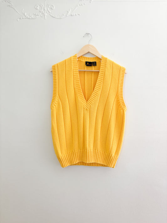 Vintage Liz Claiborne Knit Vest (M)