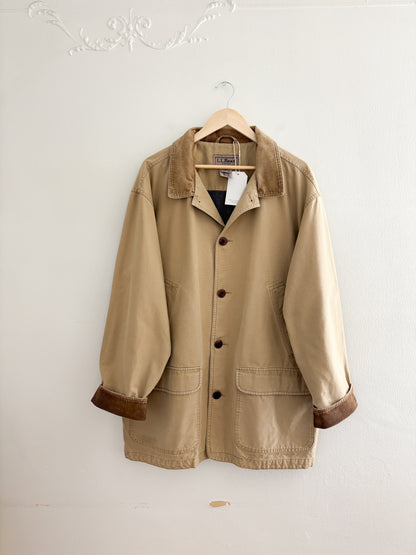 Vintage LL Bean Chore Coat (XL)