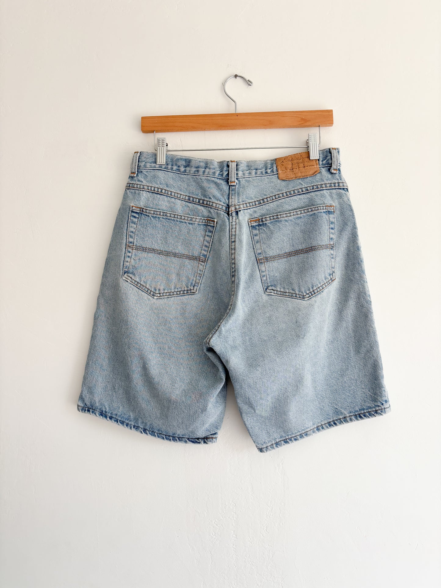 Vintage Eddie Bauer Denim Shorts (30”)