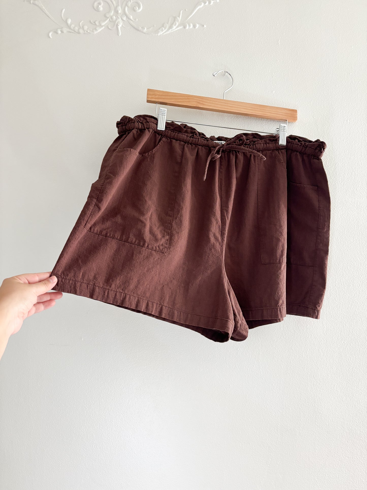 Brown Easy Shorts (XXL)