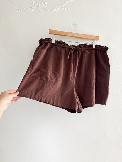 Brown Easy Shorts (XXL)