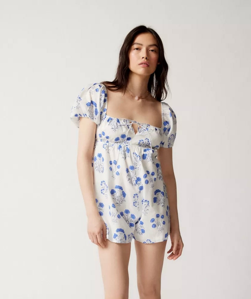 Urban Outfitters Floral Romper (XS/S)