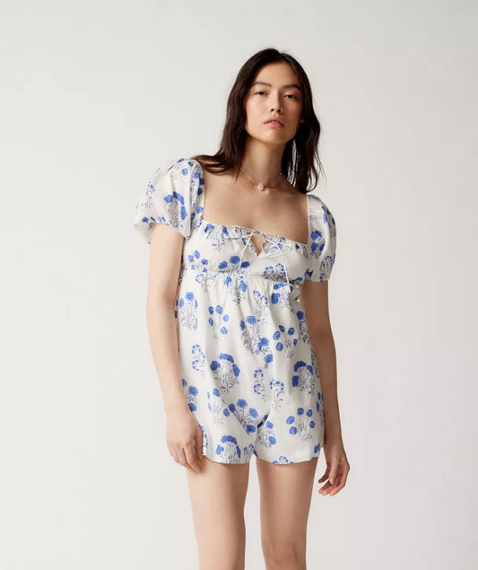 Urban Outfitters Floral Romper (XS/S)