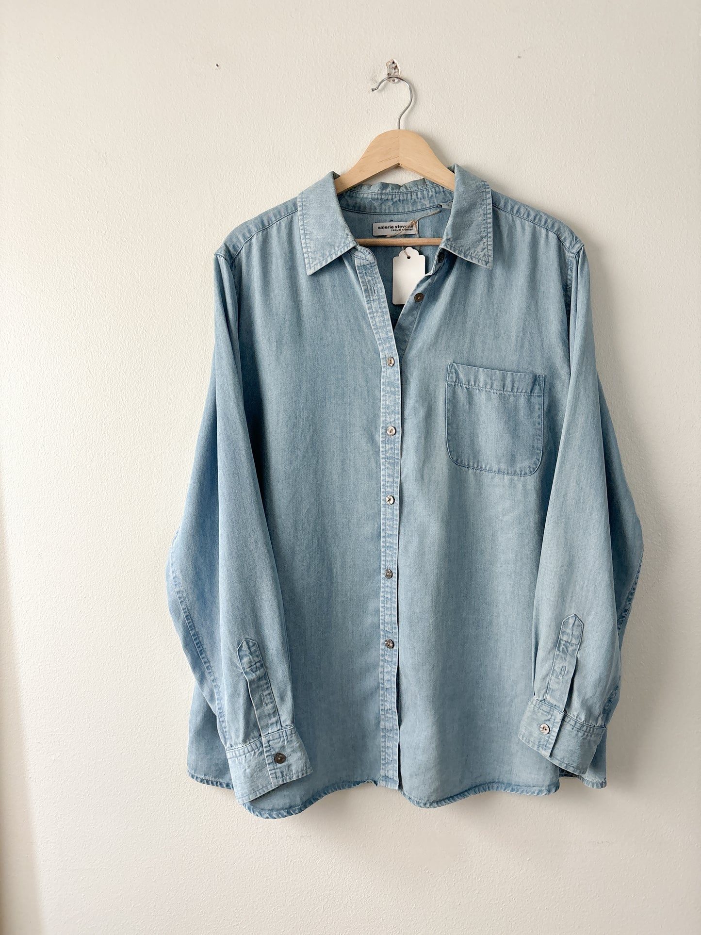 Vintage Valerie Stevens button up