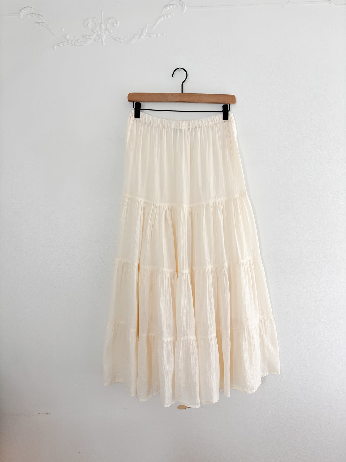 Vintage Crean Tiered Skirt (S)