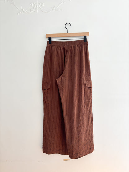 Rhythm Brown Easy Pants (2)