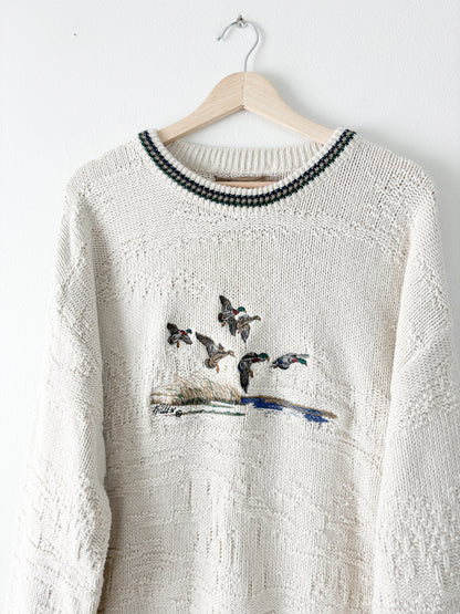 Vintage Duck Knit Sweater