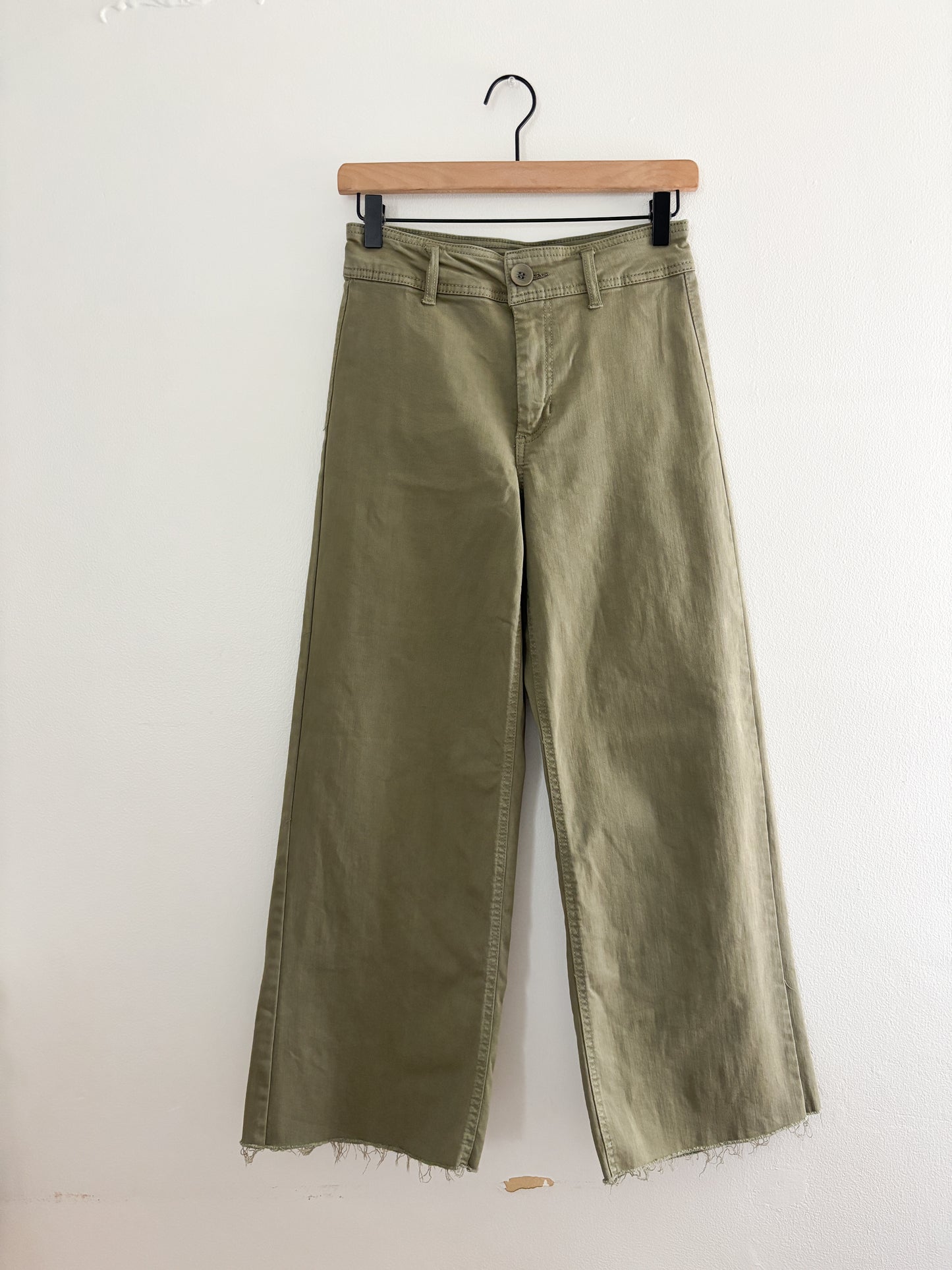 Oat New York Wide Leg Pants (26/27”)